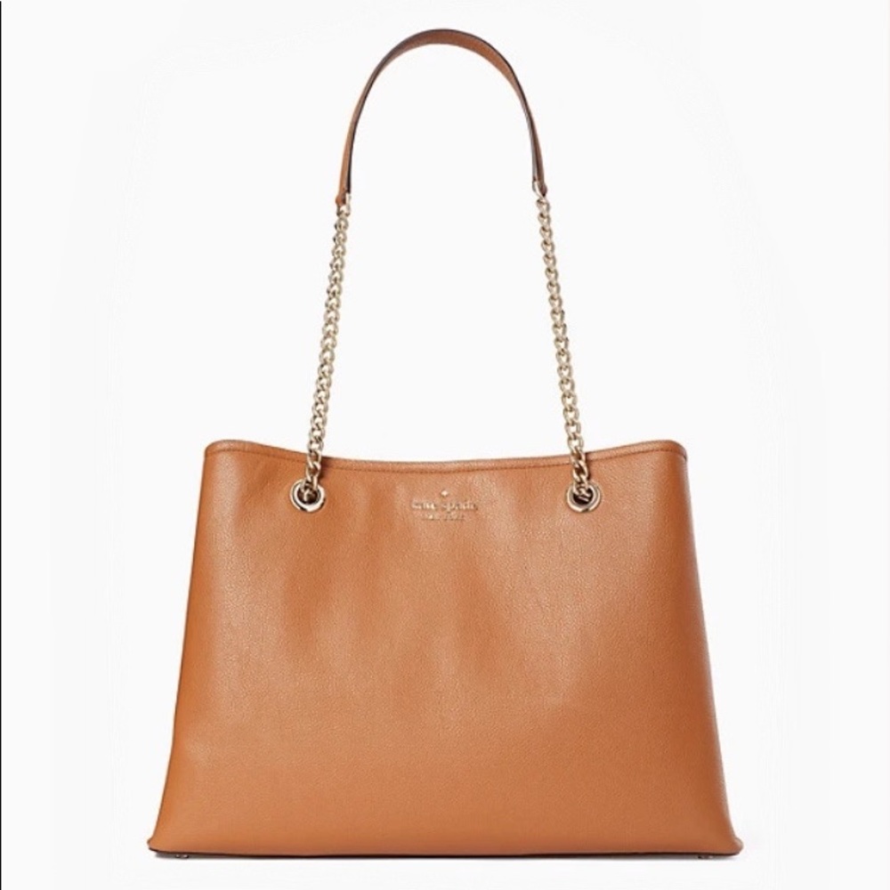 ♠️Kate Spade Jordyn Large Chain Handle Tote Bag